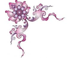 Indigos wgxmd646Â âÂ de 70Â g Sticker Mural md646Â tÃ¼recken Collection Autocollants 70Â cm, Multicolore/Miroir