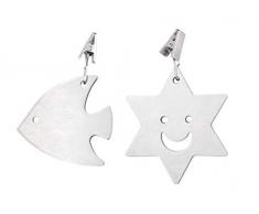 Metaltex - SOREPRO Pendeloques de Nappe INOX - 254511