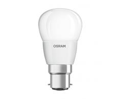 Osram Ampoule LED Verre 4,50 W B22d Blanc Set de 6