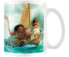 Disney MG24242 Moana (Boat) Mug, Multicolore