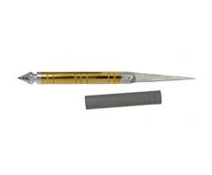 LOUIS TELLIER - Couteau Stylet ThaÃ¯ - SpÃ©cial Sculpture sur Fruits et LÃ©gumes - QualitÃ© SupÃ©rieure - FabriquÃ©e en Suisse