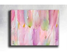 Bonamaison Peinture sur toile, multicolore, 50 x 70 cm - ConÃ§u et fabriquÃ© en Turquie