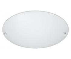 Trio Leuchten 6196011-01 Plafonnier, Glas Opal Matt Weiss