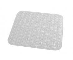 Ridder 6092000-350 Loup Tapis AntidÃ©rapant pour Douche Caoutchouc SynthÃ©tique Transparent 54 x 55 cm
