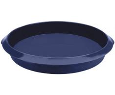 Ibili 870002 Moule Bas 28 cm 100% Silicone Blueberry