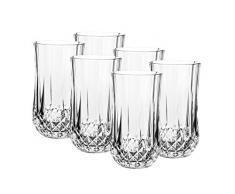 Cristal dArcquesÂ âÂ SÃ©rie Longchamp, Verre Ã vin Qui incarne beautÃ© et Ã©lÃ©gance Transparent