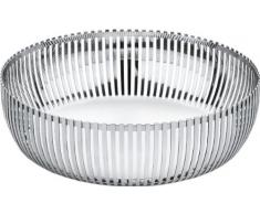 Alessi PCH02/23 Corbeille Design Acier Inoxydable Argent