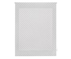 Blindecor Motas Store Enrouleur, Tissu, Gris, 130Â x 180Â cm