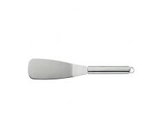 Cristel TCASCL Spatule coudÃ©e Large, INOX, 0 cm