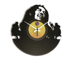 DISCOCLOCK DiscoClock Horloge Vinyle Bob