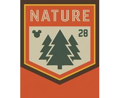 Komar WB043-40x50 Poster dart, Mickey Mouse Nature, 40cm x 50cm