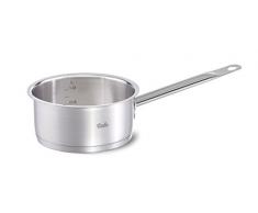 Fissler Original-Profi Collection / Casserole En Acier Inoxydable (à 16 Cm), Avec Bord Verseur, Ãchelle de Mesure, Lavable Au Lave-Vaisselle Et Au Four, Tous Types de Cuisinières, Induction