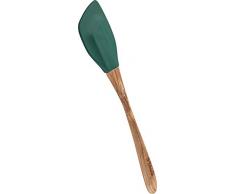 Staub 40509-245-0 Spatule maryse silicone, Basilic, 31 x 5 x 2 cm