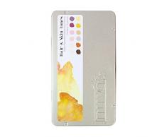Tonic Studios 521n Crayons Aquarelle, Bois Dense, Gris, Taille M
