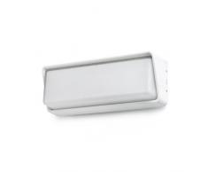 Faro Barcelona 71536 HALF LED Lampe applique blanche