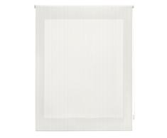 Blindecor Store Enrouleur Rayures, Drap, Beig, 100Â x 180Â cm