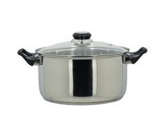 TheKitchenette 3721114 Faitout Inox Gris 20 cm