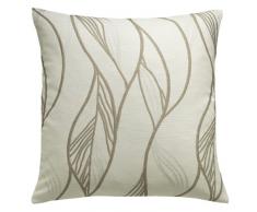 Deko Trends 8483 Kalua KH 078 Housse de Coussin Polyester/Coton Beige 48,0 x 48,0 x 1,0 cm