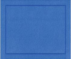 Caspari Lot de 10 sets de table en papier Bleu