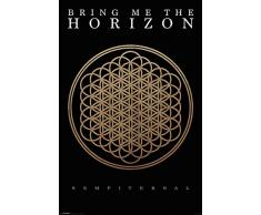 Bring Me The Horizon PP33104 Sempiternal Maxi Poster, Multicolore, 61 x 91,5 cm
