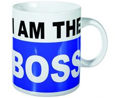 Out of the blue 78/8179 Mug en Porcelaine I AM The Boss, Bleu, Default Title
