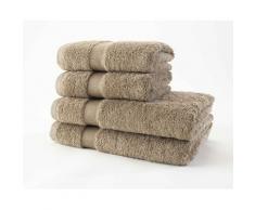 Decotex DECS2CA Supreme Drap de Bain Coton dÃgypte PeignÃ© DÃ©sert 70 x 125 cm