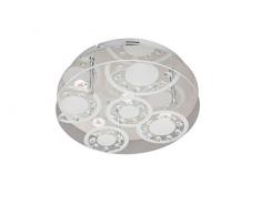 Wofi 9624.05.01.0320 LORE Suspension chrome 5x LED/3W, 3 W