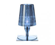 Kartell TAKE lampe, bleu