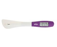 IDELICE PR265 788A ThermomÃ¨tre Spatule 2 en 1 INOX/Silicone Violet