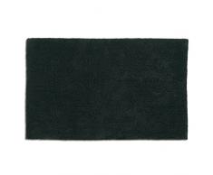 Kela 20439 tapis de bain 100% coton, 120 x 70 cm, Ladessa, uni noir