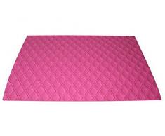Silikomart 23.062.19.0069 WMAT02 Tapis Décoratif Motif Matelassé Silicone Fuchsia
