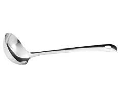 Fackelmann Louche Lara 30cm en INOX, Acier Inoxydable, Argent, 30 x 8,5 x 7,5 cm