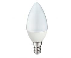 Wonderlamp W-B000045 - Ampoule LED SMD bougie, culot E14, haute puissance, 4W, lumiÃ¨re neutre (4200ÂºK), 300 lm, 25000 heures, angle de lumiÃ¨re: 180Âº. Allumage instantanÃ© (100% lumiÃ¨re 0,5s)
