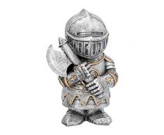 Nemesis Now Figurine Sir Chopalot ArgentÃ© 16 cm