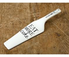 Creative Tops Creative Bake Stir It Up Pelle à Tarte en céramique, Blanc