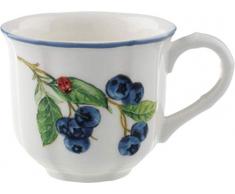 Villeroy & Boch Cottage Tasse Ã Mokka/Expresso, 100 ml, Porcelaine Premium, Multicolore