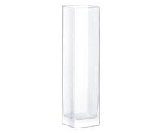 LSA International modulaire Vase en Verre, Verre, Transparent, 40Â x 40Â x 10Â x 10Â cm