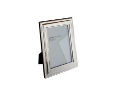 Unity Viceni 13 x 18cm Cadre Photo Perle, Plaqué Argent