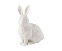 Villeroy & Boch Easter Bunnies Figurine en porcelaine Lapin grand assis, Porcelaine, Blanc