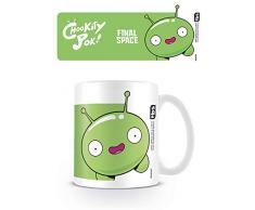 Final Space MG25557 Mug en cÃ©ramique 11oz / 315ml-Final Space (Mooncake-Chookity Pok)