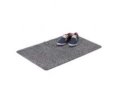 Paillasson tapis dâentrÃ©e en coton antidÃ©rapant 60x90 cm