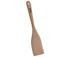 Fissler GmbH Spatule en Bois Cuisson 001â076â00â000/0Â Brat Spatule, harteloxal, Marron, 35,5Â x 6,5Â x 1Â cm