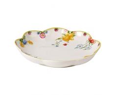 Villeroy & Boch Spring Awakening Grand bol (30 cm), Porcelaine, Jaune/Vert/Rouge