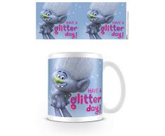 Trolls MG24093 (Have a Glitter Day) Mug, Céramique, Multicolore, 11oz/315ml