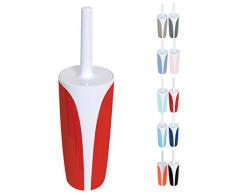 MSV 141503 Kandy Brosse de WC Plastique Rouge 35 x 10 x 10 cm