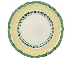 Villeroy & Boch French Garden Vienne Assiette à pain, 17 cm, Porcelaine Premium, Blanc/Multicolore