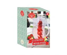 The Vintage Company 17 x 14 x 26 cm Plastique Infuseur à Fruits Pichet Carafe