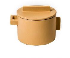 Sambonet Marmite 16,5Â cm Terre Cuite Jaune Terra. Cotto Marmite (CÃ©ramique)
