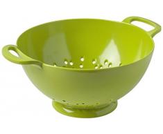 Zeal Passoire Medium (20,3Â cm/20Â cm), MÃ©lamine, Vert Citron, 26Â x 20Â x 11Â cm