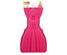 ScrapCooking 3138 Moule - Princesse, Silicone, Rose, 35,5 x 17,5 x 3,5 cm